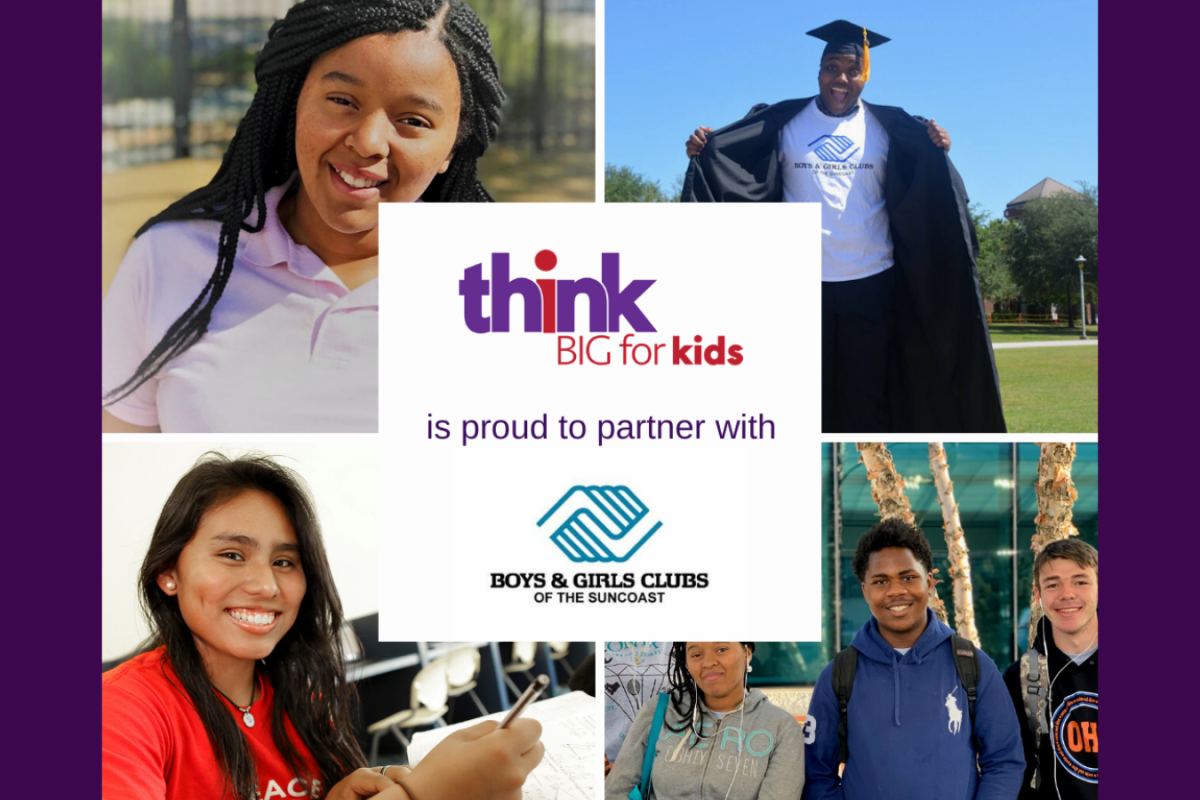 Think Big for Kids and Boys & Girls Clubs of Suncoast Partnership Brings Teen Workforce Development to Pinellas