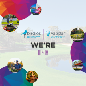 We're In Birdies for Tampa Bay Charities