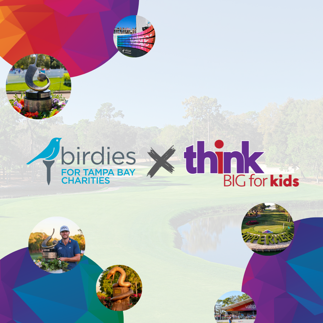 Birdies for Tampa Bay and Think Big for Kids partnership