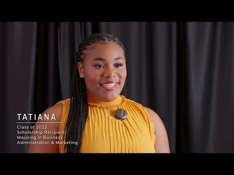 What Does a Think Big Scholarship Mean to You?