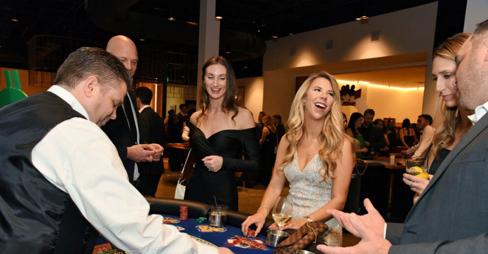 True North Society’s Chips for Charity Event Funds 16 Scholarships
