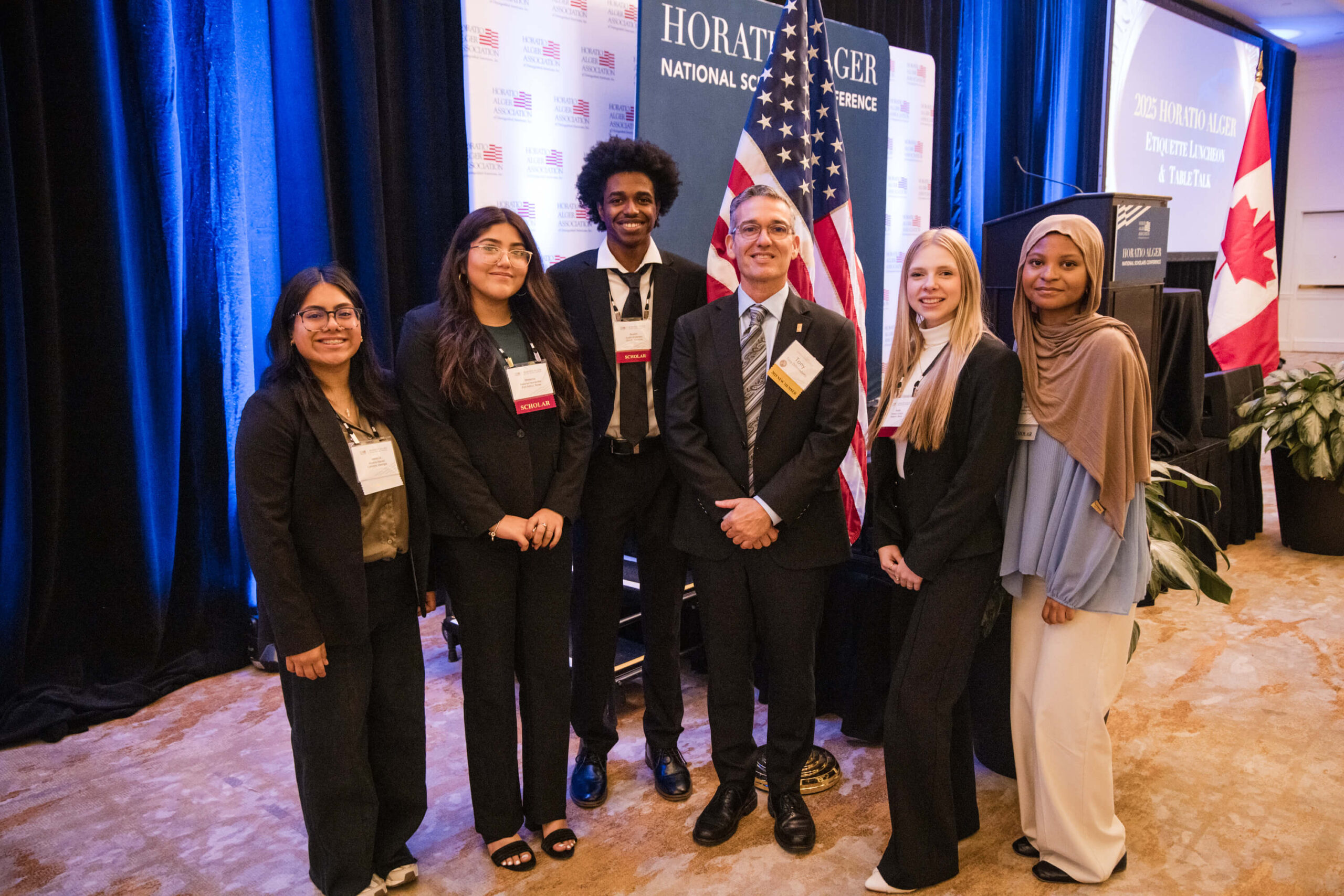 Tony DiBenedetto Inducted into the Horatio Alger Association
