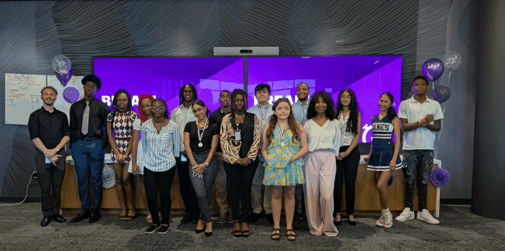 Tampa Bay Employers Open Doors: Think Big Students Explore Careers Through Summer Internships