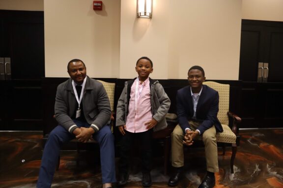 reception attendees image