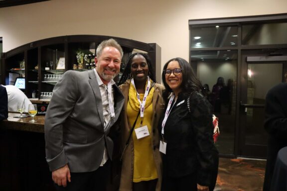 Friends at New Jersey Reception image