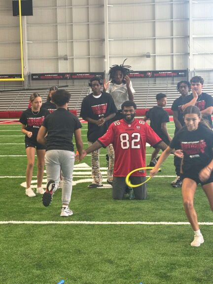 TBFK and Buccaneers Drills image