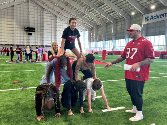 TBFK and Buccaneers Pyramid image