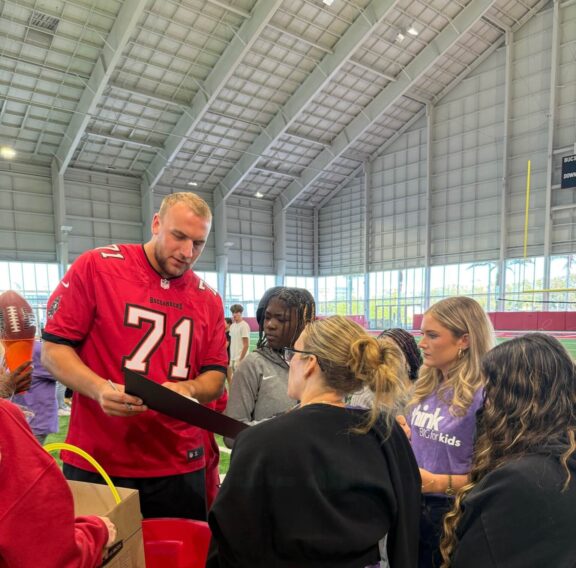 TBFK and Buccaneers playbook image