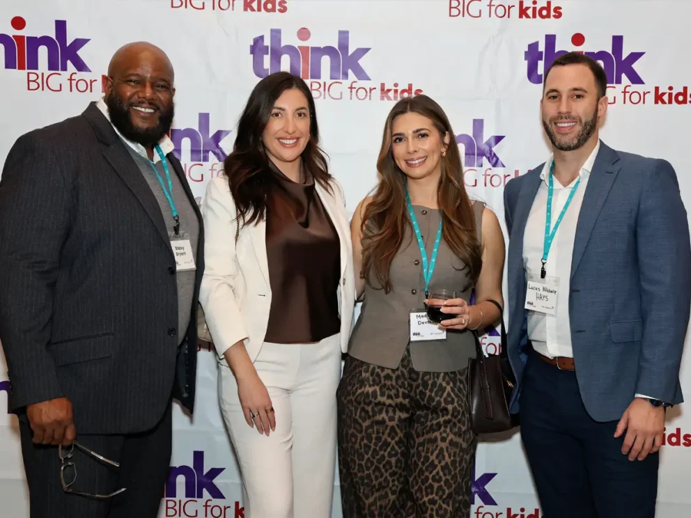 Annual Appreciation Event Celebrates Volunteer Impact on Think Big’s Mission